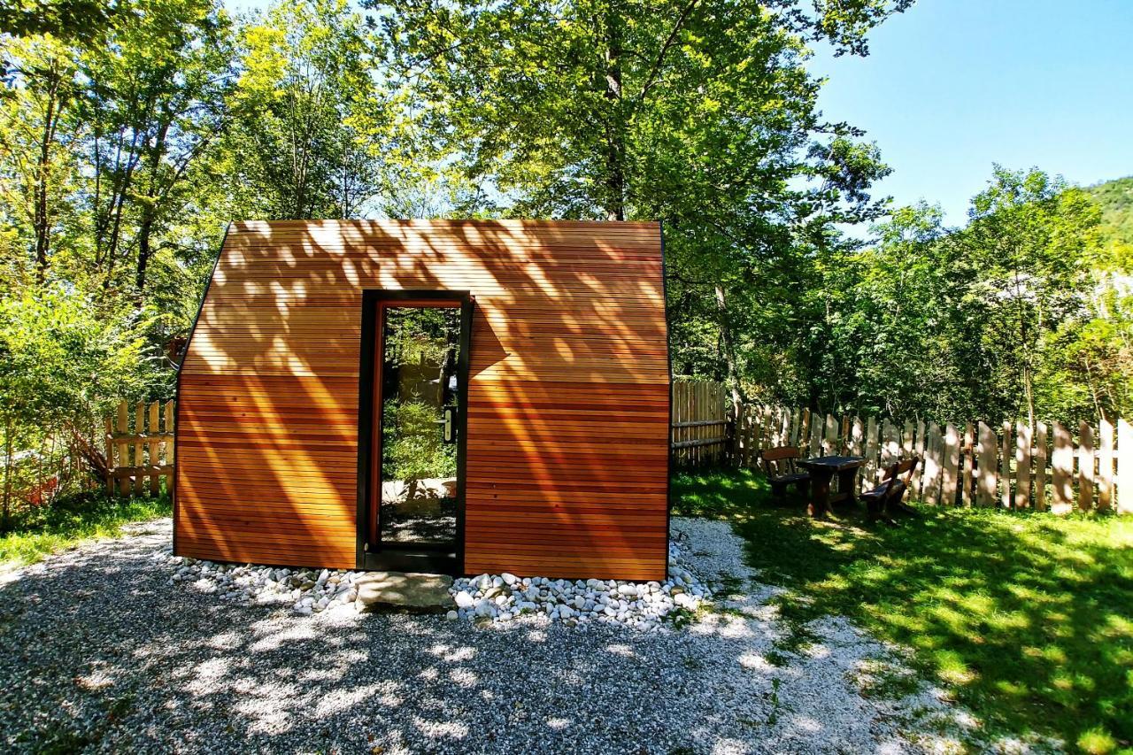 Kamp Koren Kobarid Exterior photo