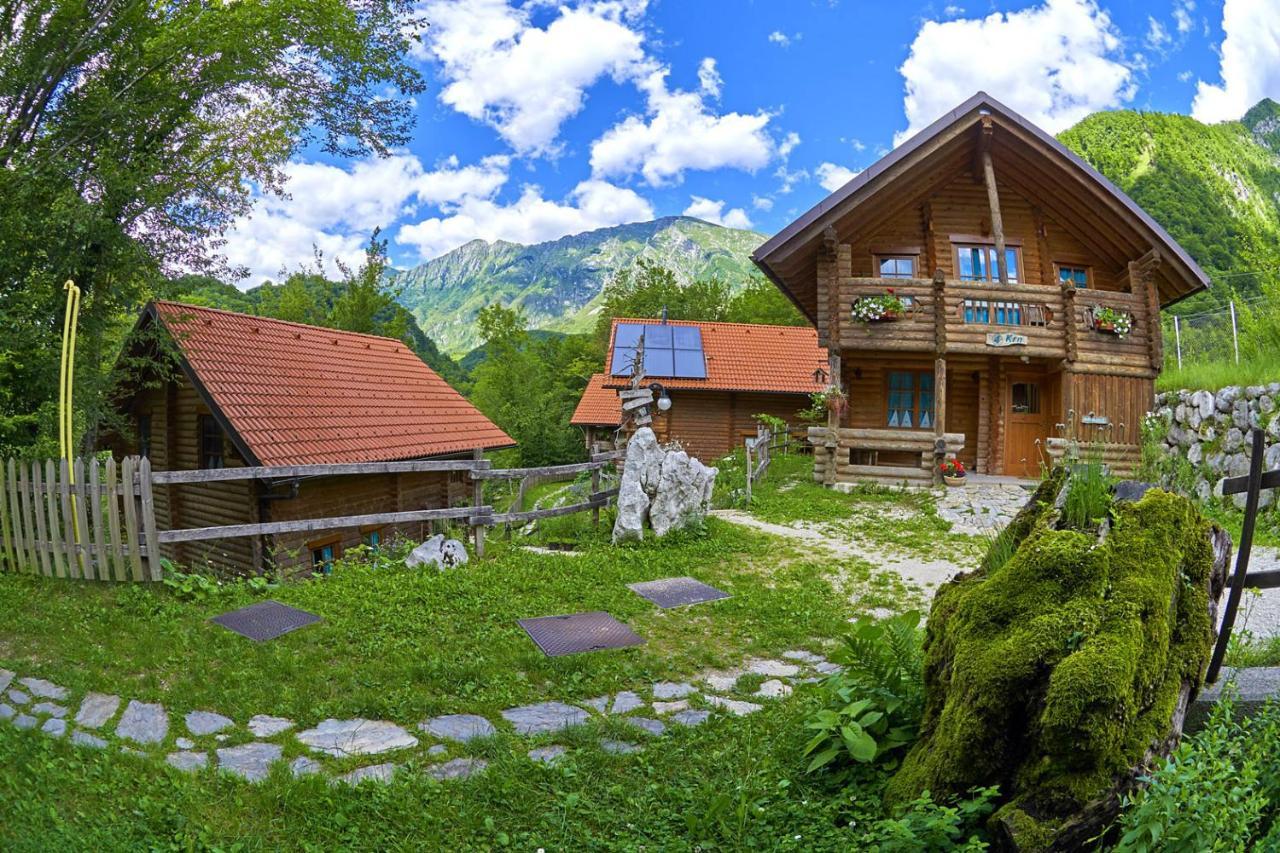 Kamp Koren Kobarid Exterior photo