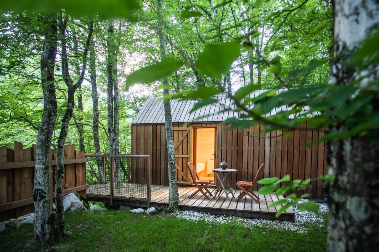 Kamp Koren Kobarid Exterior photo