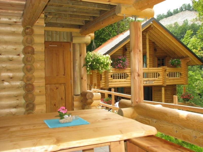 Kamp Koren Kobarid Exterior photo