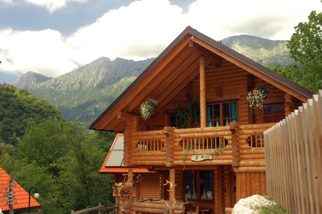 Kamp Koren Kobarid Exterior photo