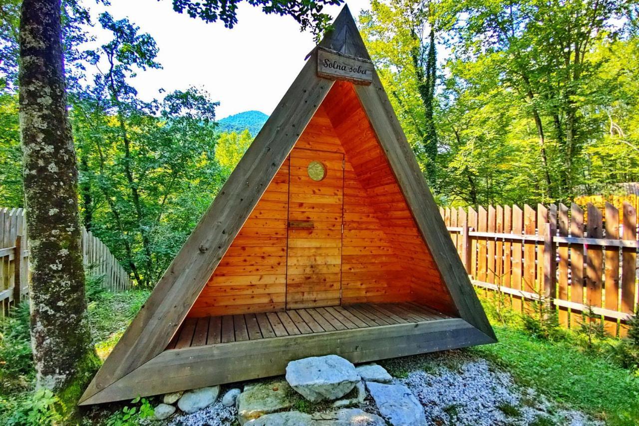 Kamp Koren Kobarid Exterior photo