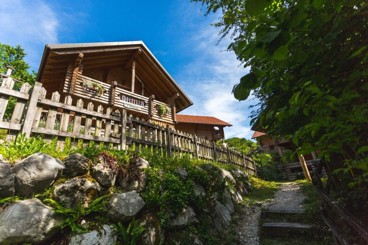 Kamp Koren Kobarid Exterior photo