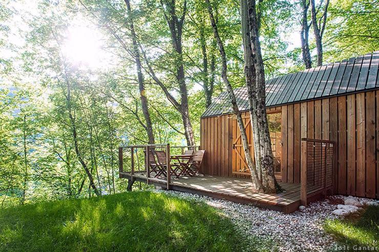 Kamp Koren Kobarid Exterior photo